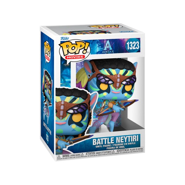 Игровая фигурка Funko Pop! серии "Аватар" - Боевая Нейтири 65643