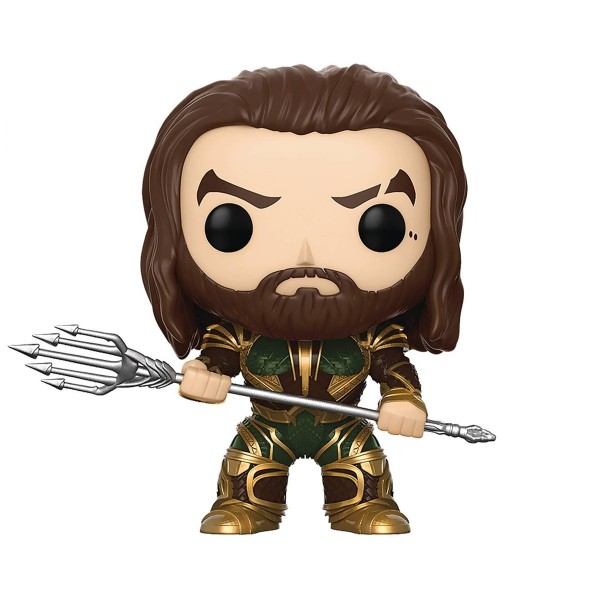 Игровая фигурка Funko Pop! серии "Лига Справедливости" - Аквамен 13486-PX-1TF