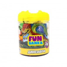 Игровой мини-набор Fun Banka - Динозавры 320387-UA