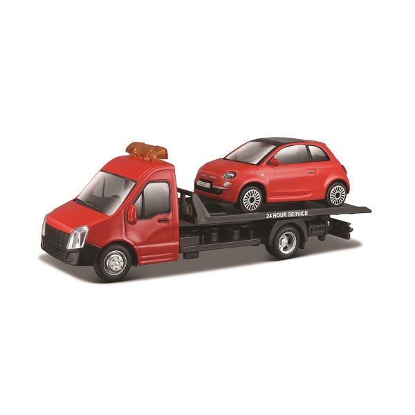 Игровой набор - Автоперевозчик c автомоделью FIAT 18-31402