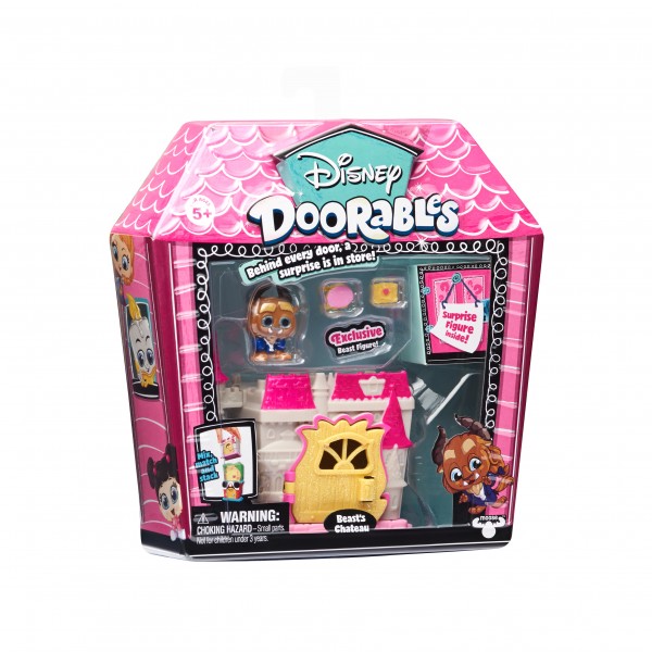 Игровой набор Disney Doorables - Красавица И Чудовище 69411
