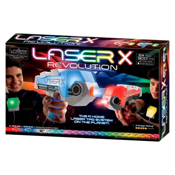 Игровой набор для лазерных боев - Laser X Revolution для двух игроков 88046