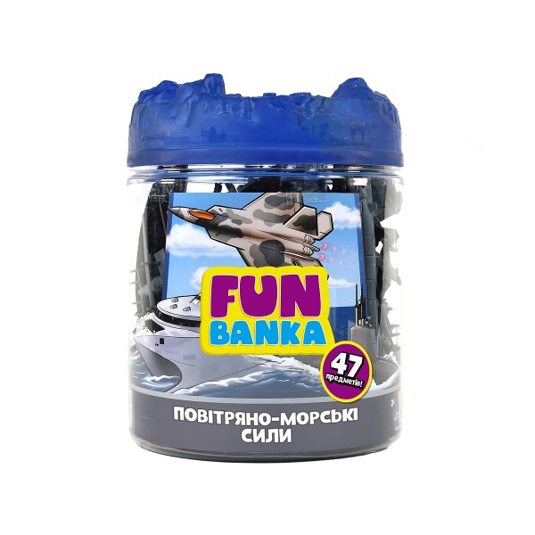 Игровой набор Fun Banka - Воздушно-морские силы 320001-UA