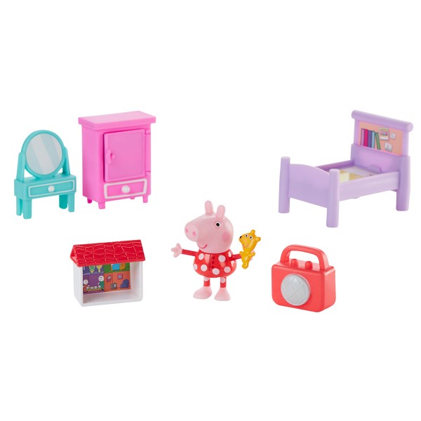 Игровой набор Peppa - Спальня Пеппы F2527