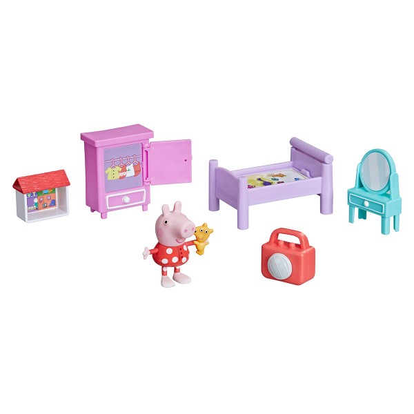 Игровой набор Peppa - Спальня Пеппы F2527