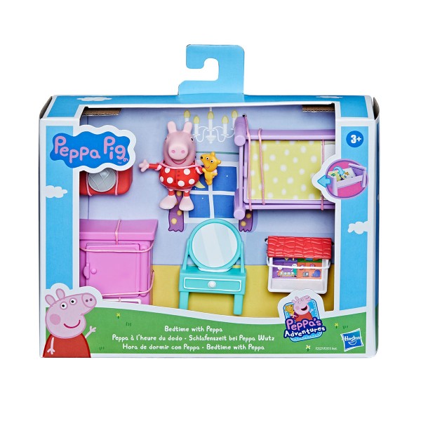 Игровой набор Peppa - Спальня Пеппы F2527