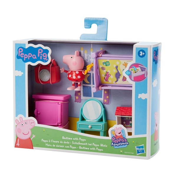 Игровой набор Peppa - Спальня Пеппы F2527