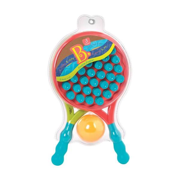 Игровой набор - Пляжный Теннис: Два-В-Одном (ракетки с присосками, мячик) BX1526Z