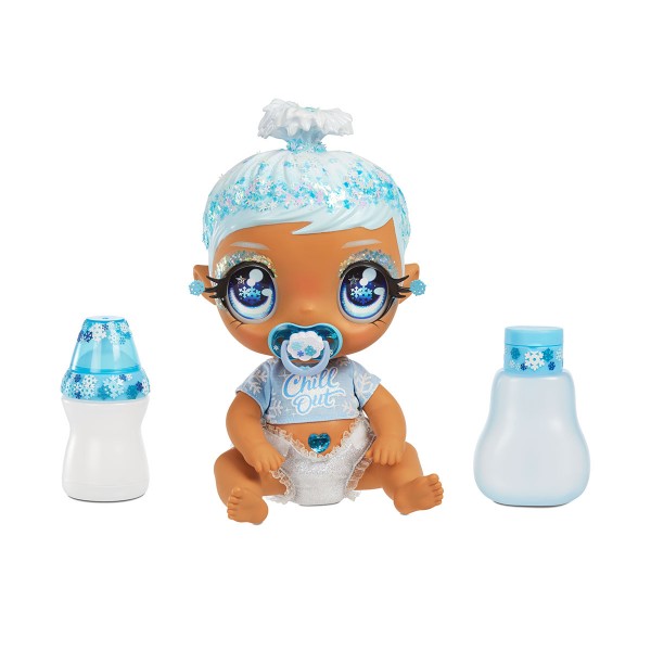 Игровой набор с куклой Glitter Babyz - Снежинка 574859