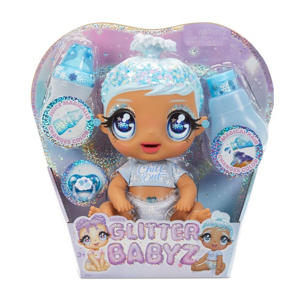 Игровой набор с куклой Glitter Babyz - Снежинка 574859