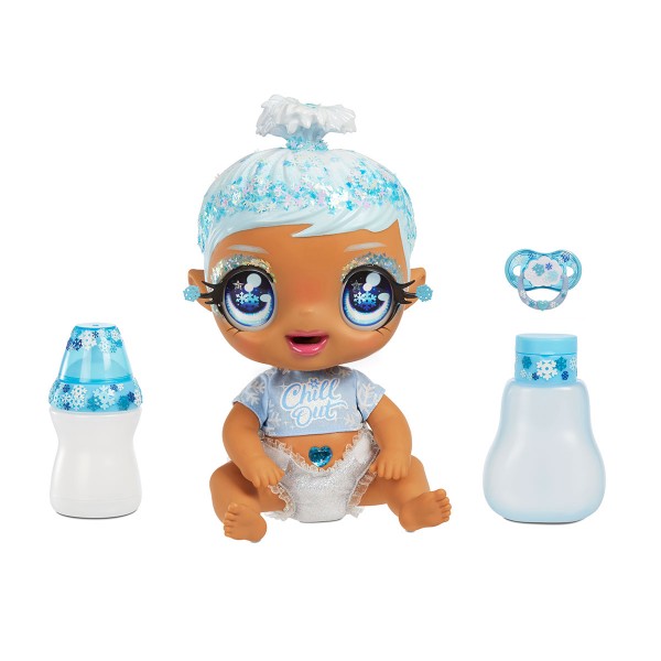 Игровой набор с куклой Glitter Babyz - Снежинка 574859