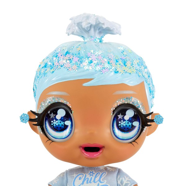 Игровой набор с куклой Glitter Babyz - Снежинка 574859