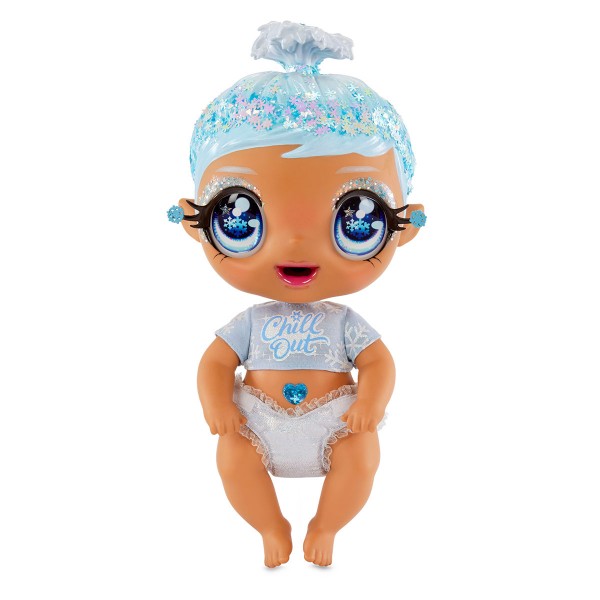 Игровой набор с куклой Glitter Babyz - Снежинка 574859