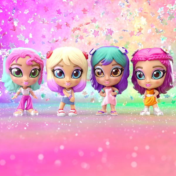 Игровой набор с куклой и косметикой 2 в 1 Instaglam S1 - Хейли 07262-KV
