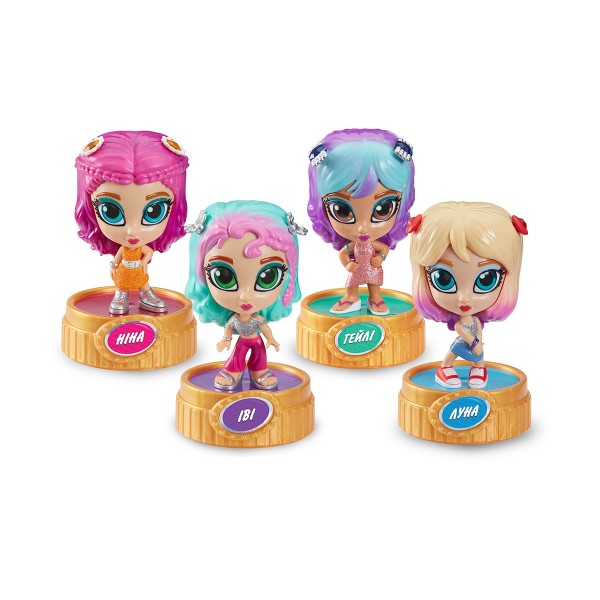 Игровой набор с куклой и косметикой 2 в 1 Instaglam S1 - Хейли 07262-KV