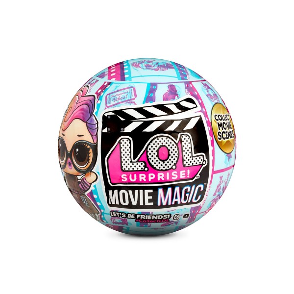 Игровой набор с куклой LOL Surprise! "Movie" - Киногерои Лол 576471