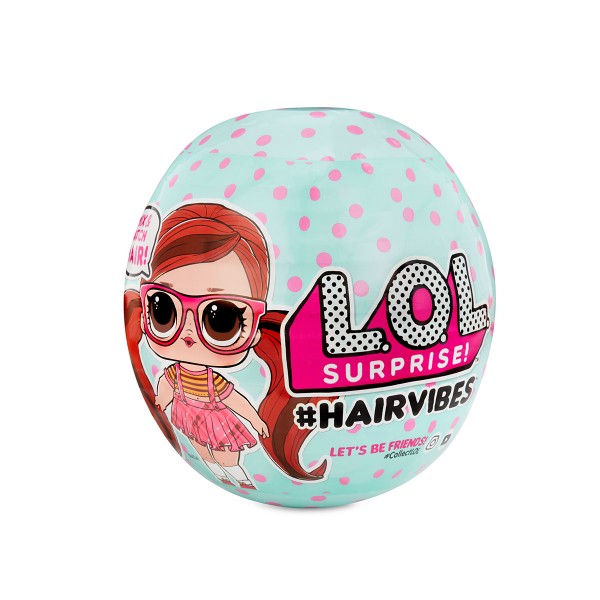 Игровой набор с куклой LOL Surprise! S6 W1 серии "Hairvibes" - Модные Прически Лол 564744-W1