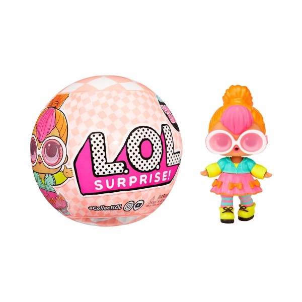 Игровой набор с куклой LOL Surprise! серии «707» - Возвращение Леди-неон Лол 119197-4