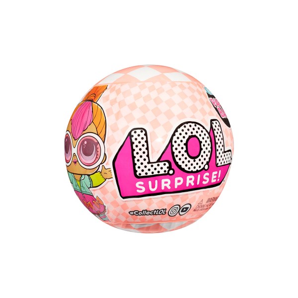 Игровой набор с куклой LOL Surprise! серии «707» - Возвращение Леди-неон Лол 119197-4