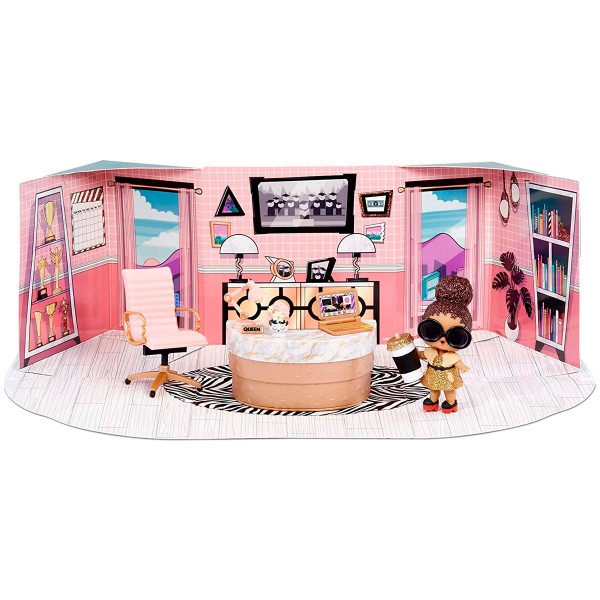 Игровой набор с куклой LOL Surprise! серии "Furniture" S2 - Кабинет Леди-Босс 570042