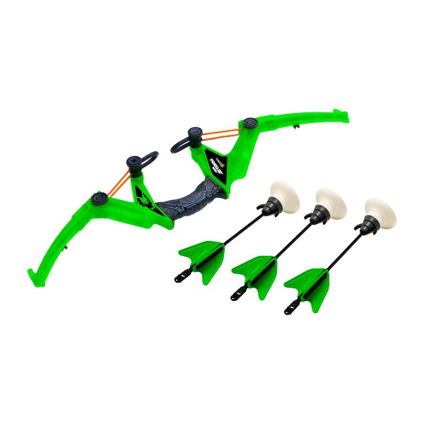 Игрушечный лук серии "Air Storm" - Арбалет (зеленый, 3 стрелы) AS979G