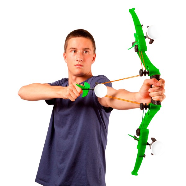 Игрушечный лук серии "Air Storm" - Арбалет (зеленый, 3 стрелы) AS979G