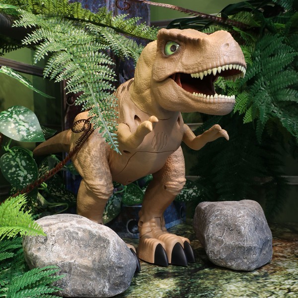 Интерактивная игрушка Dinos Unleashed "Walking Talking" - Гигантский Тираннозавр 31121