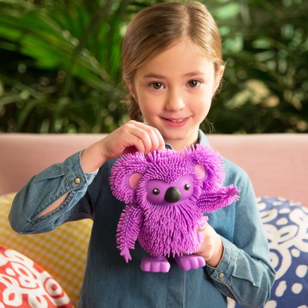 Интерактивная игрушка Jiggly Pup - Зажигательная коала (фиолетовая) JP007-PU
