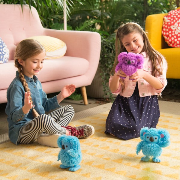 Интерактивная игрушка Jiggly Pup - Зажигательная коала (фиолетовая) JP007-PU