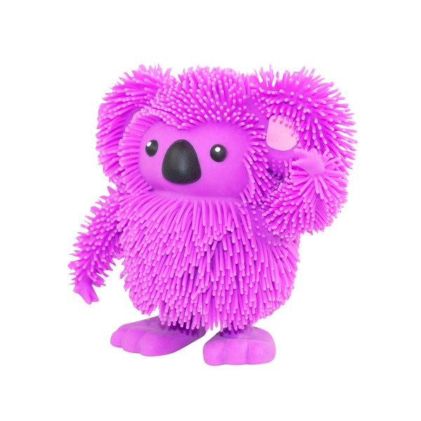 Интерактивная игрушка Jiggly Pup - Зажигательная коала (фиолетовая) JP007-PU