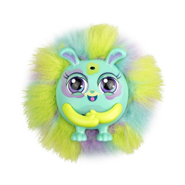 Интерактивная игрушка Tiny Furries - Пушистик Грини (звук) 83690-GR