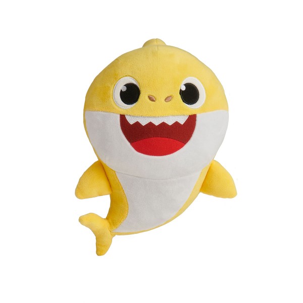 Интерактивная мягкая игрушка Baby Shark - Малыш Акуленок 61031