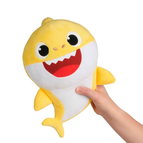 Интерактивная мягкая игрушка Baby Shark - Малыш Акуленок 61031