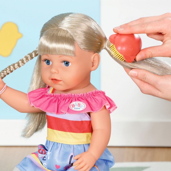 Кукла Baby Born серии "Нежные объятия" - Модная сестричка 830345