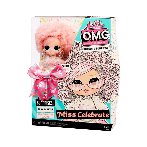 Кукла LOL Surprise! "O.M.G." S2 - Именинница Лол 579755