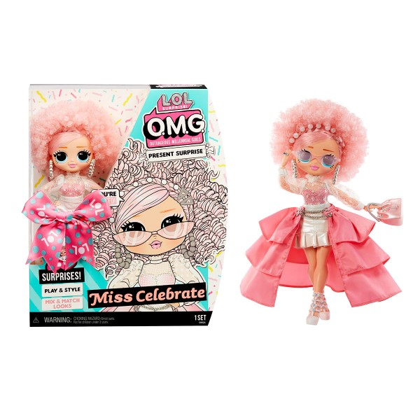 Кукла LOL Surprise! "O.M.G." S2 - Именинница Лол 579755