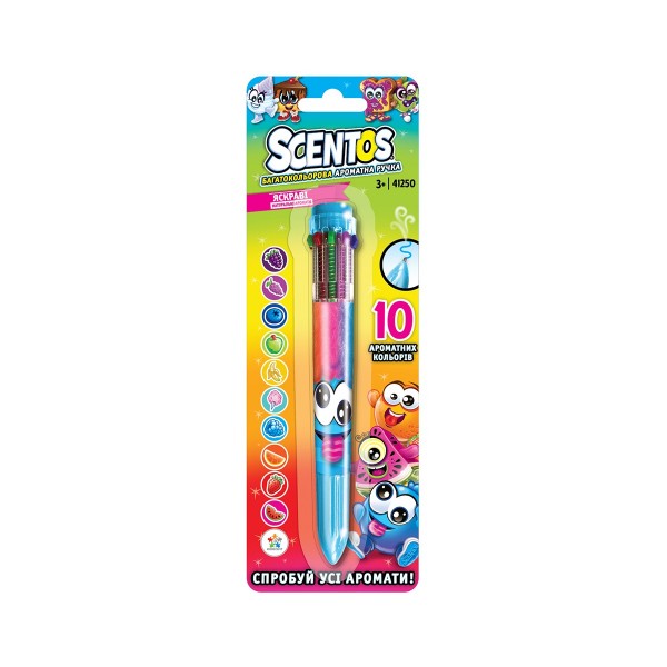 Многоцветная ароматная шариковая ручка - Волшебное Настроение 41250