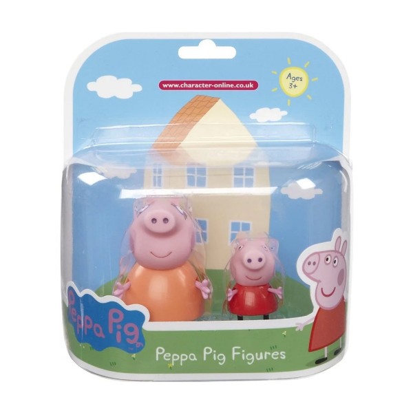 Набор фигурок Peppa - Семья Пеппы (Пеппа и Мама) 20837-1