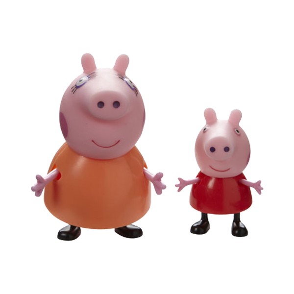 Набор фигурок Peppa - Семья Пеппы (Пеппа и Мама) 20837-1