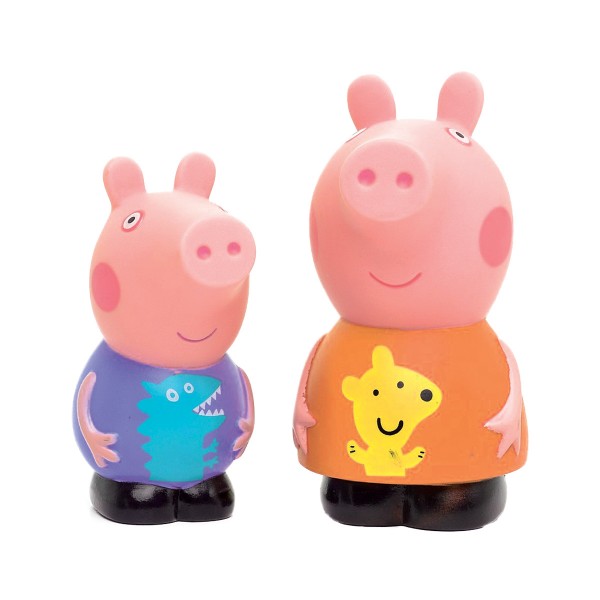 Набор игрушек-брызгунчиков Peppa - Пеппа и Джордж 27132