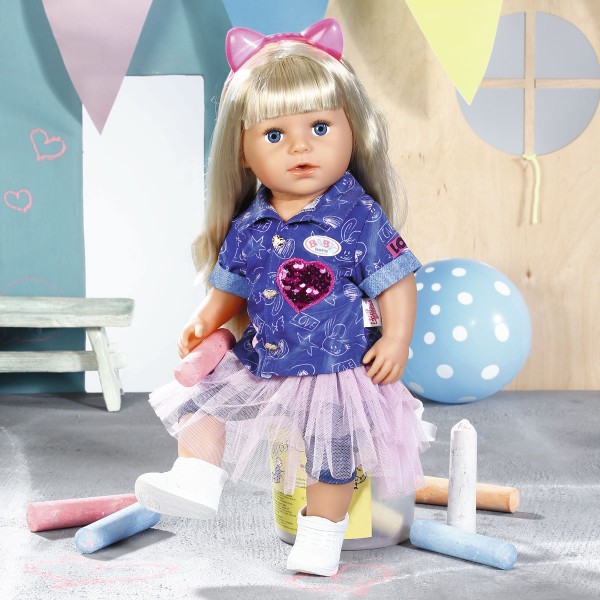 Набор одежды для куклы Baby Born - Джинс Делюкс 829110