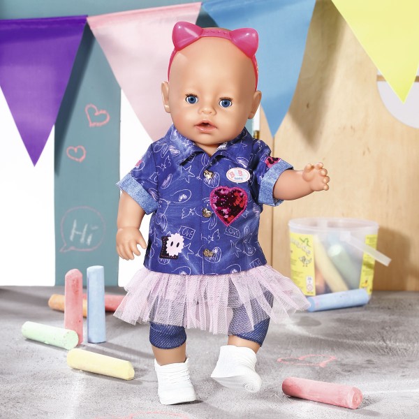 Набор одежды для куклы Baby Born - Джинс Делюкс 829110