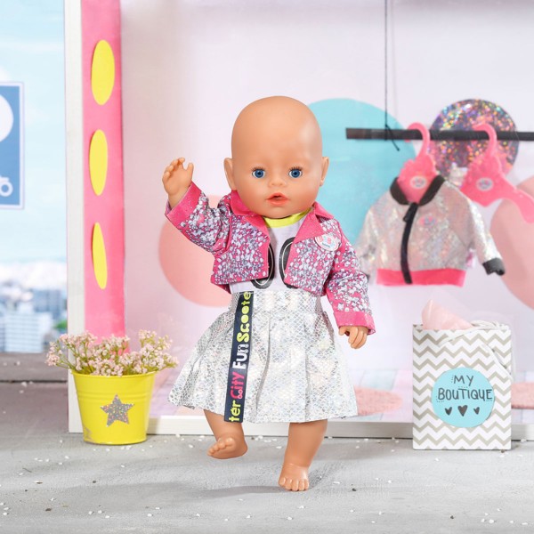 Набор одежды для куклы Baby Born - Прогулка по городу Zapf 830222