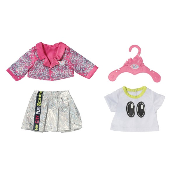 Набор одежды для куклы Baby Born - Прогулка по городу Zapf 830222