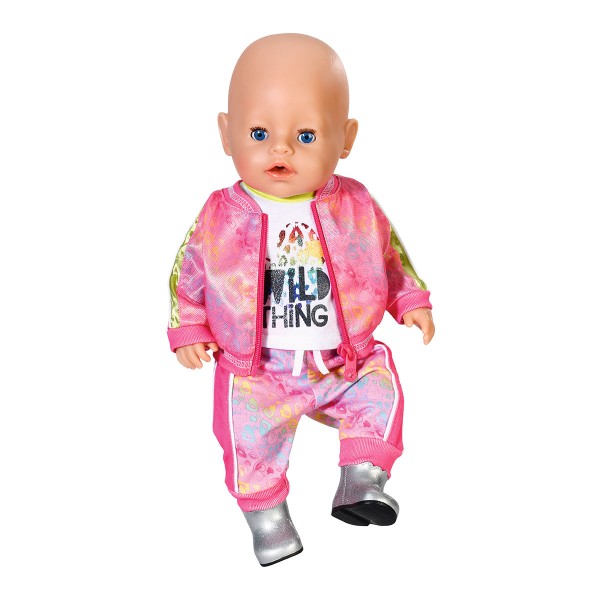 Набор одежды для куклы Baby Born - Трендовый розовый 828335