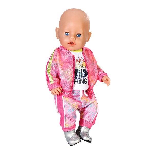 Набор одежды для куклы Baby Born - Трендовый розовый 828335
