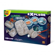 Набор серии "Исследователь" - Светящиеся окаменелости насекомых 25073S
