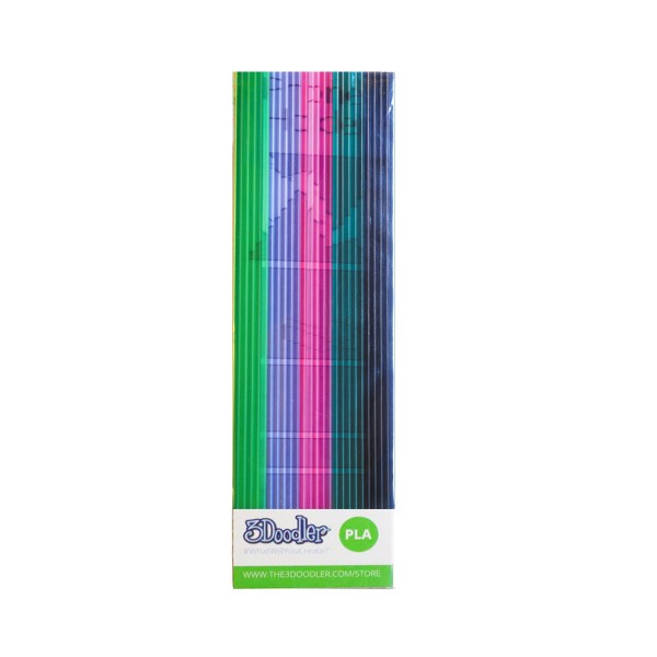 Набор стержней из PLA-пластика для проф. исп. с 3Doodler Create – Весна PL-MIX11