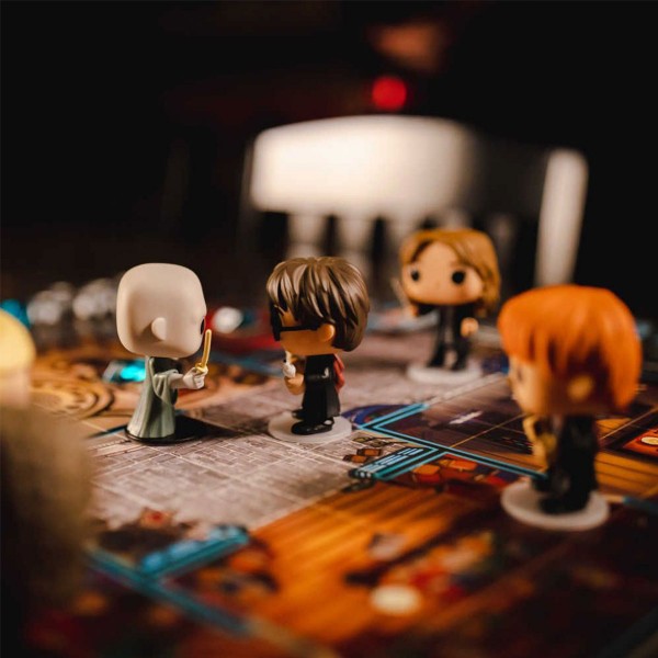 Настольная стратегическая игра POP! Funkoverse "Гарри Поттер" (4 фигурки) 42631