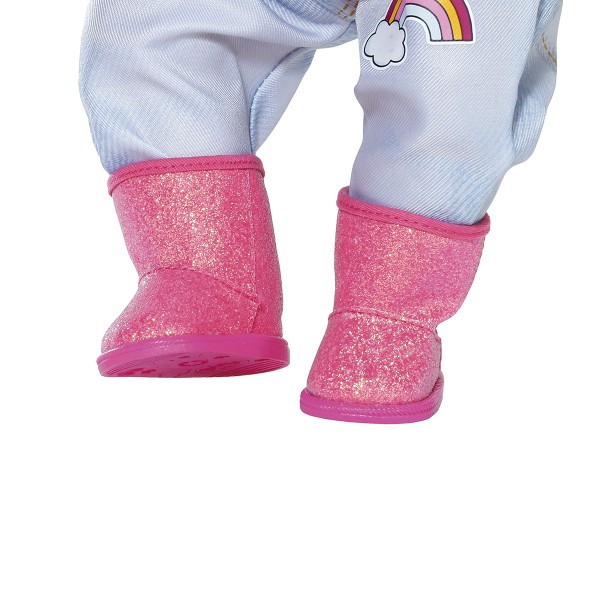 Обувь для куклы Baby Born - Розовые Сапожки 824573-2
